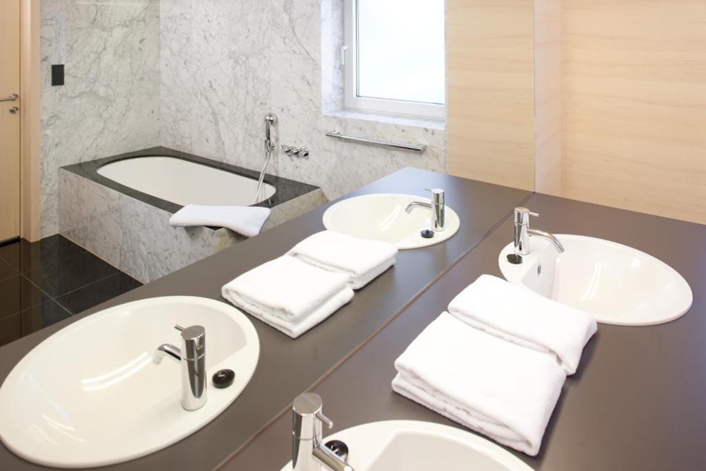 اوبرغورغل Appartement Elmar الغرفة الصورة