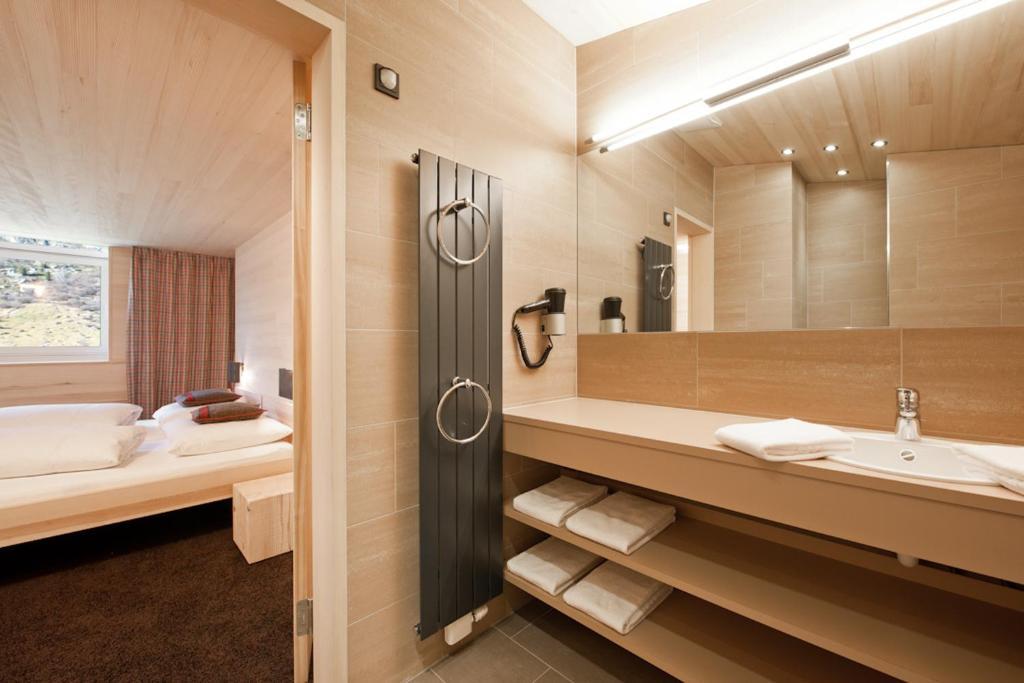 اوبرغورغل Appartement Elmar الغرفة الصورة