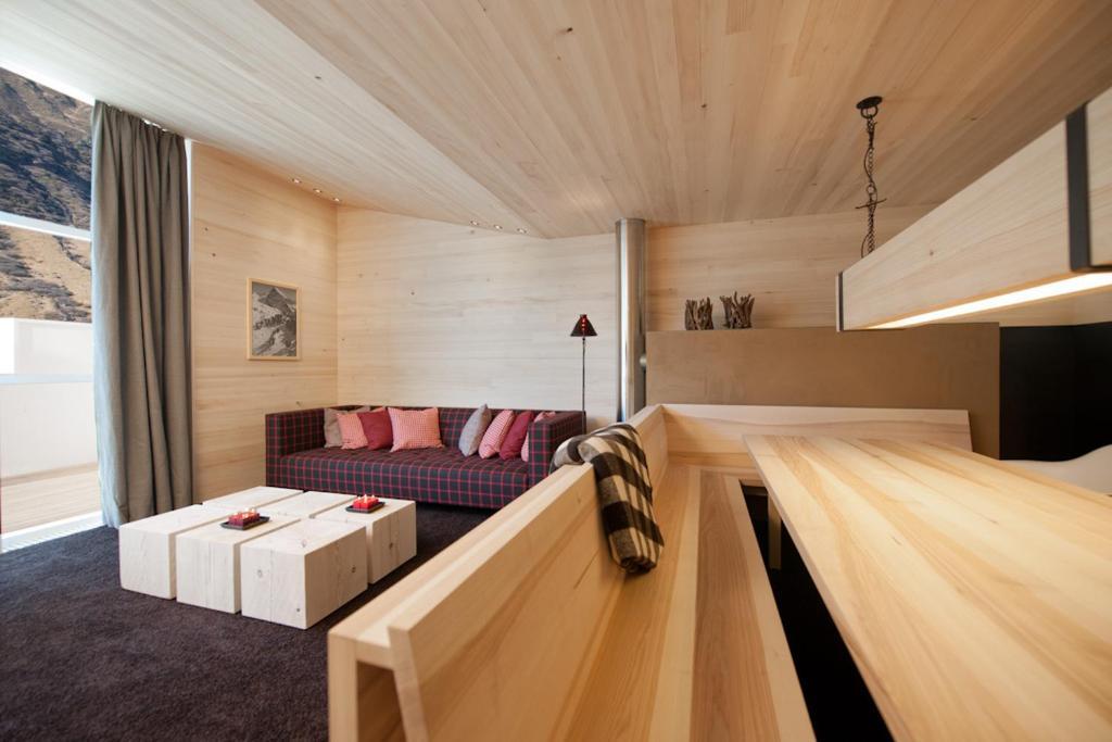 اوبرغورغل Appartement Elmar الغرفة الصورة