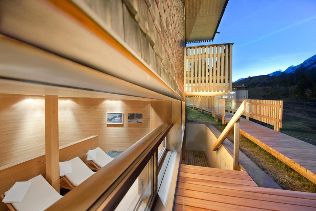 اوبرغورغل Appartement Elmar الغرفة الصورة